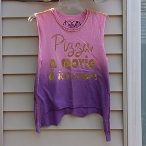 DIRTEE HOLLYWOOD Girl's Top,size XL-16